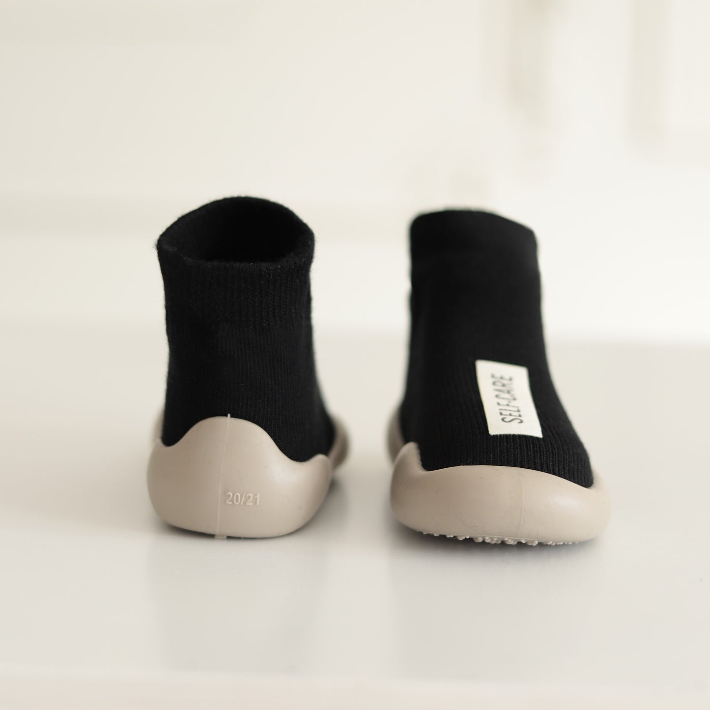 Scarpe calzino per bambini (Pantera Nera)