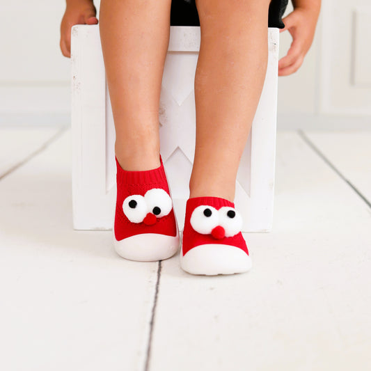 Scarpe a calza per bambini (RED Eye)