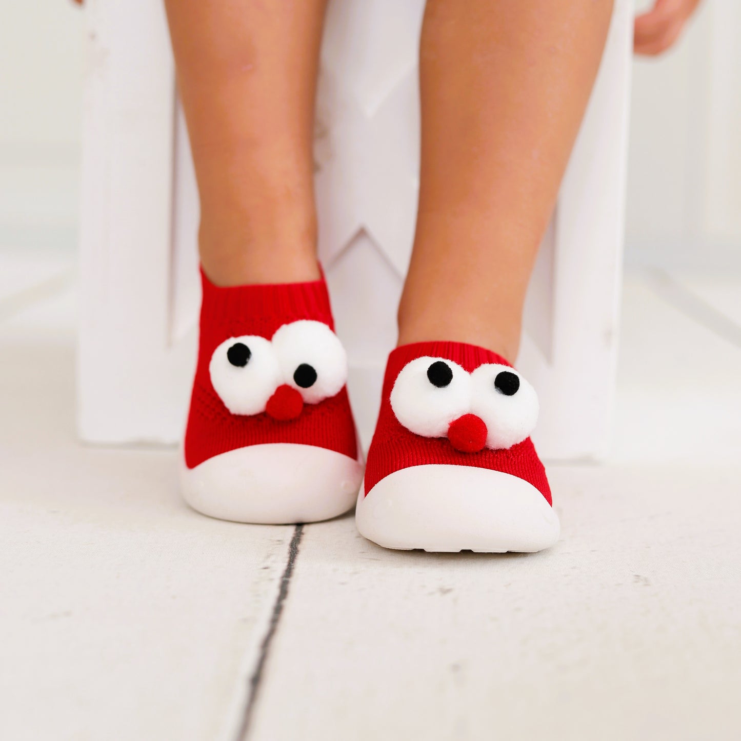 Scarpe a calza per bambini (RED Eye)