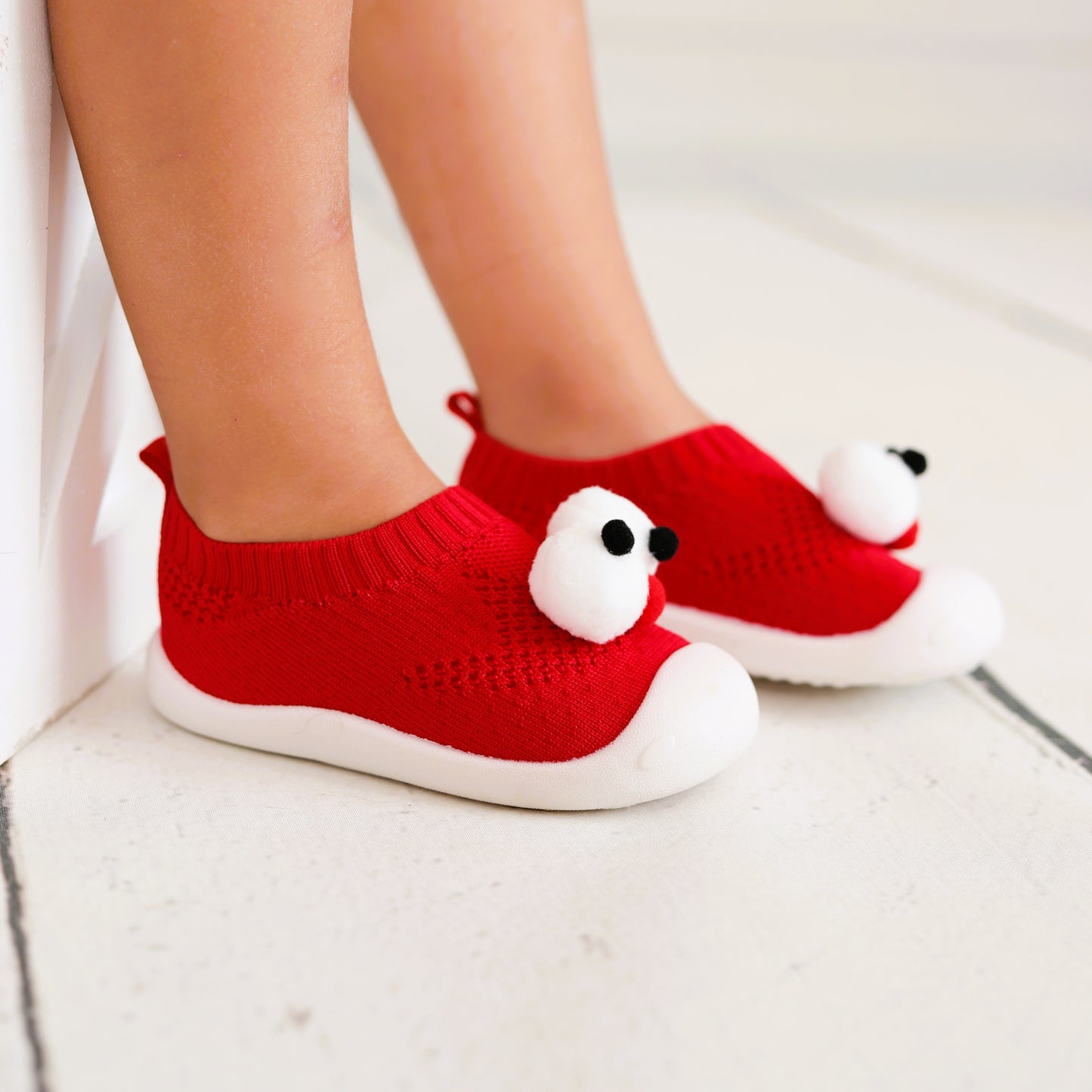 Scarpe a calza per bambini (RED Eye)