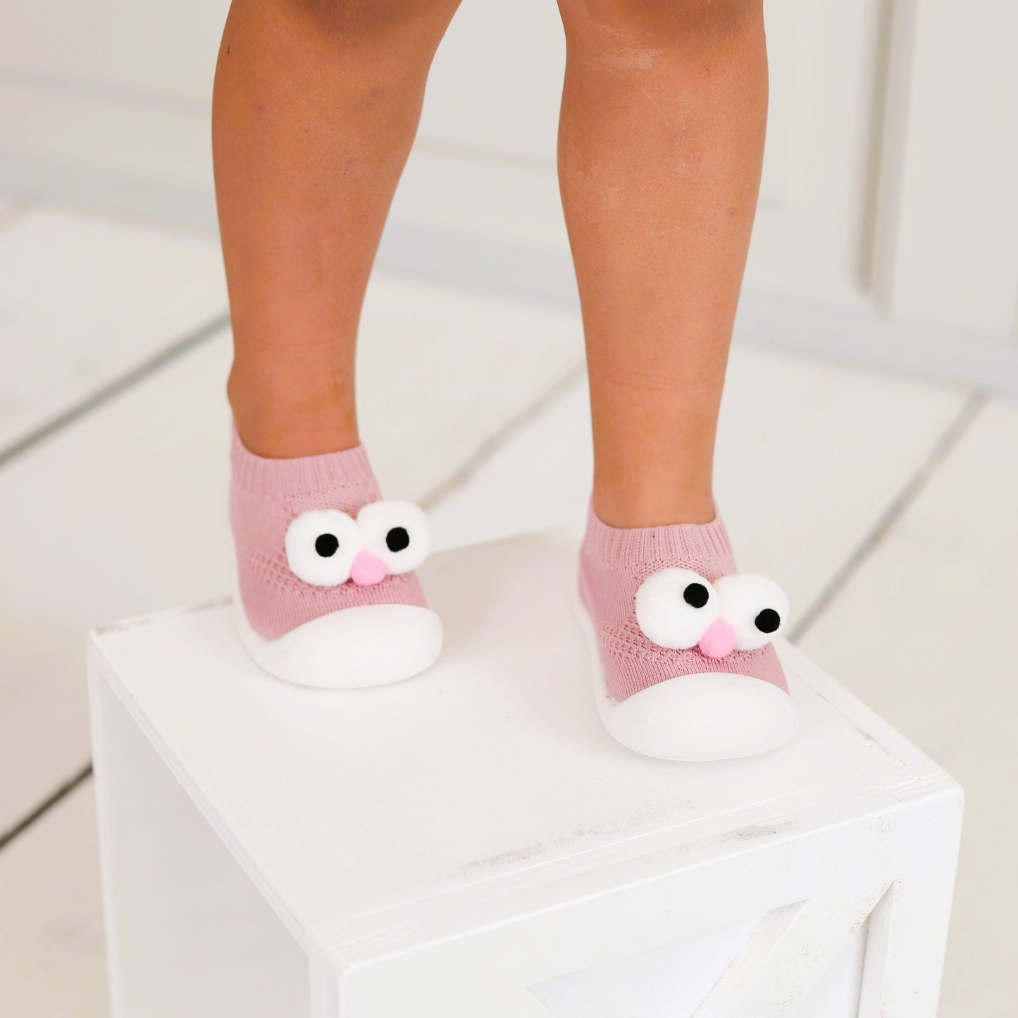 Kinder- Sockenschuhe (Pink Eye)