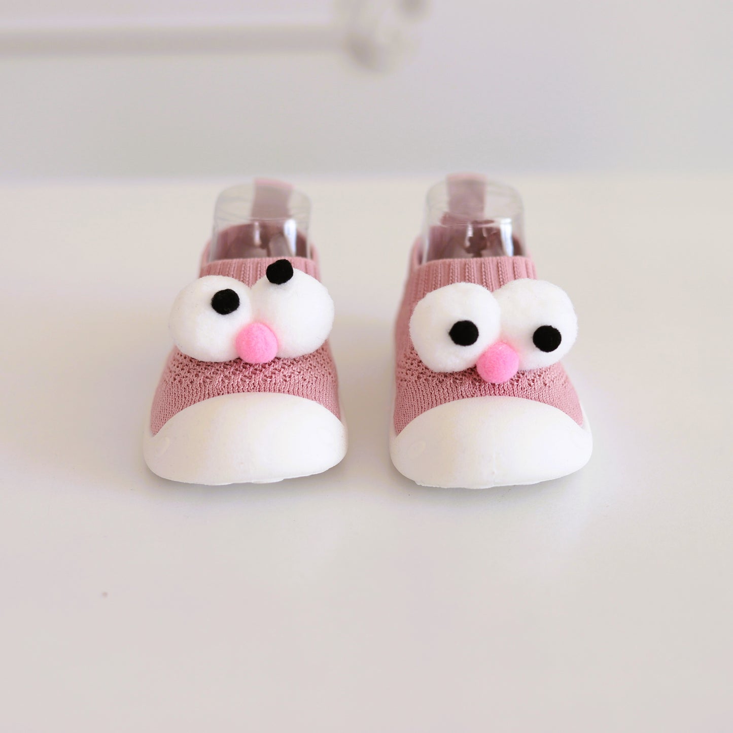 Kinder- Sockenschuhe (Pink Eye)