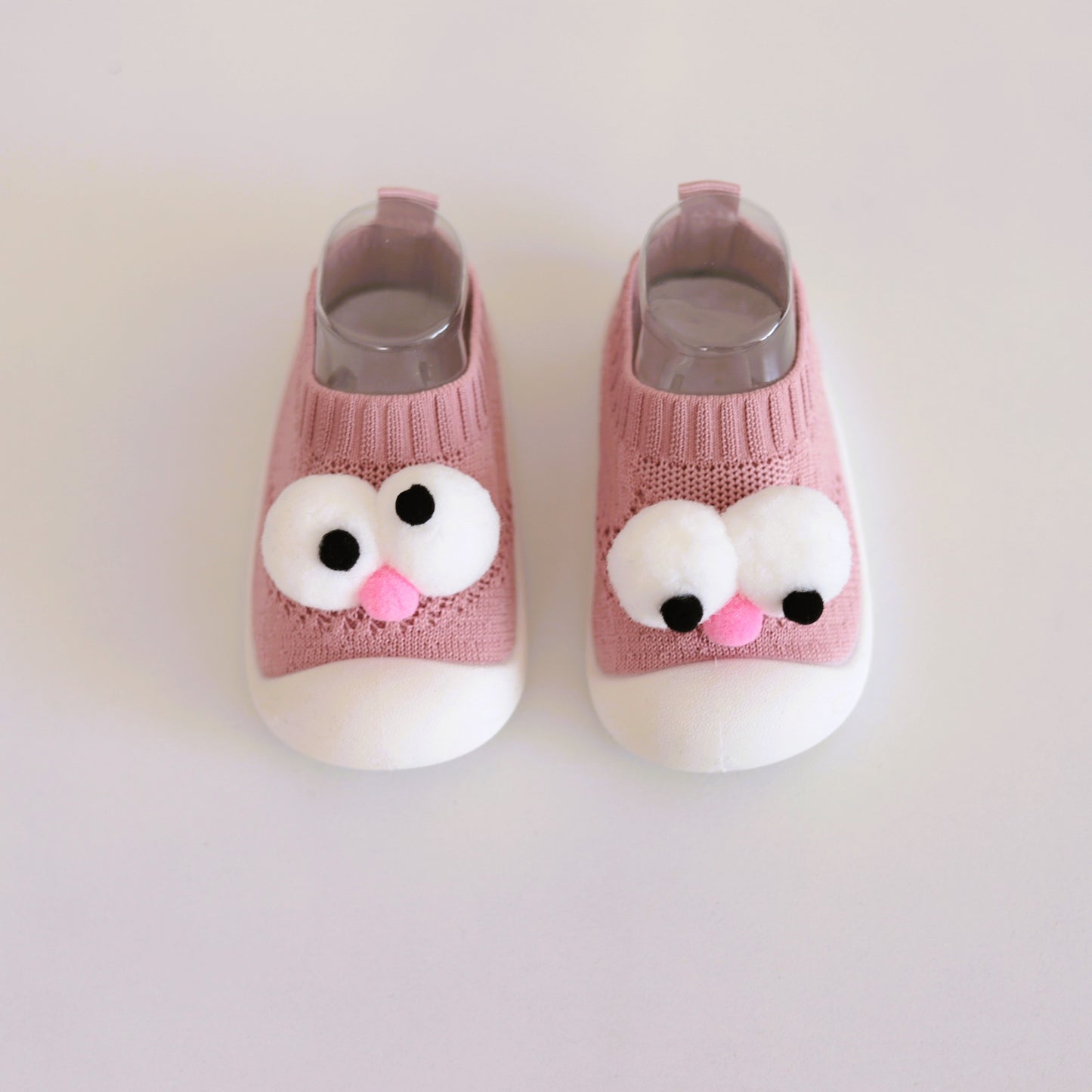 Kinder- Sockenschuhe (Pink Eye)