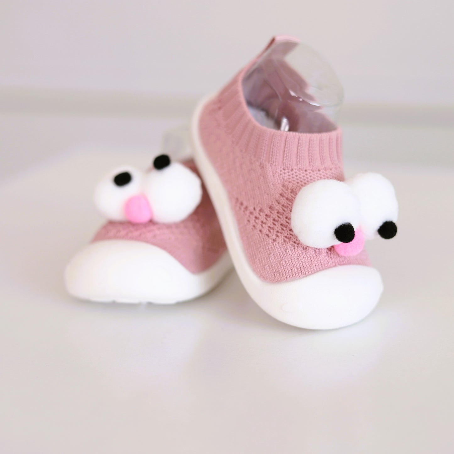 Scarpe a calza per bambini (Pink Eye)